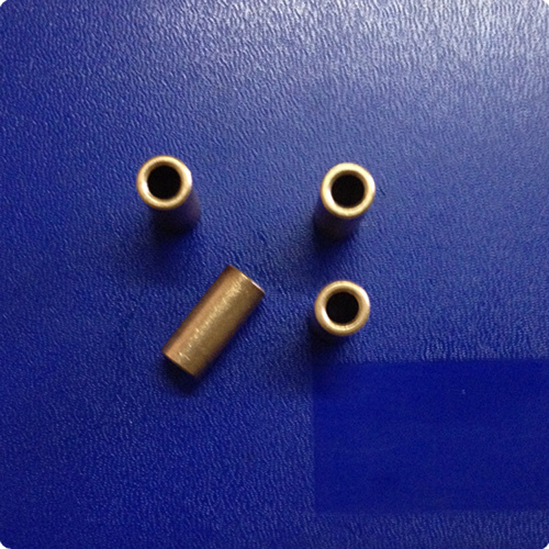 Powder Metallurgy Brass Base Oil Lubrication Bearing, ID 5mm OD 8mm H 16mm