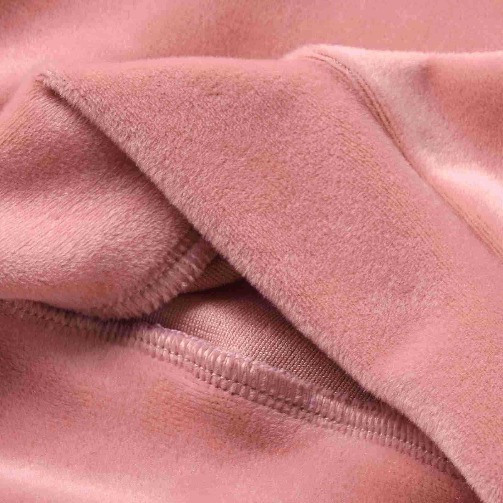 2PCS fall and winter models girls coral fleece warm Baby Sets coral fleece top coral fleece pants warm and comfortableXJ241205