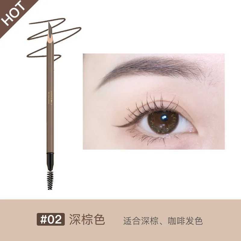 Judydoll Long lasting Sweatproof Eyebrow Pencil Soft Focus Mist Shape Triangle Pencil Deep Brown Natural Ultra fine Eyebrow Production W241205
