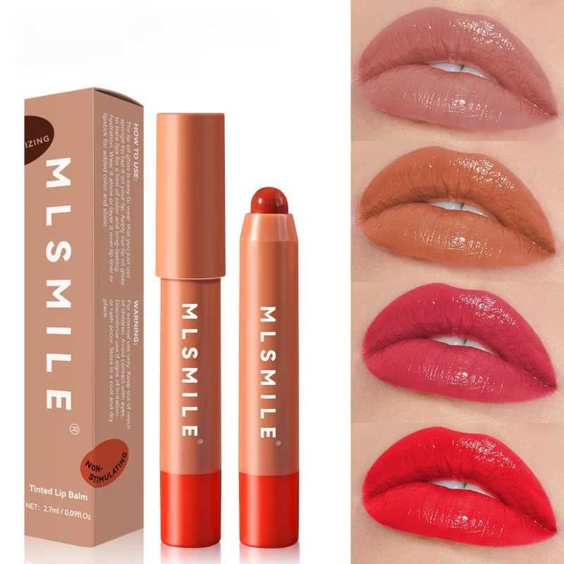 6 Colors Lipstick Pen Waterproof Long-Lasting Natural Shine Moisturizing Non-stick Perfect Sexy Lip Gloss Women MakeupXJ241205