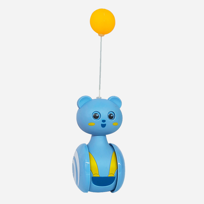 Funny Cat Tumbler Toy - Interactive Gravity Stick for Cats & Kittens