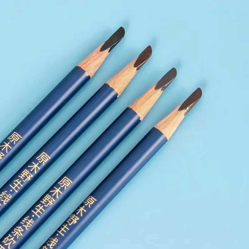 Hard microbead eyebrow pencil natural waterproof wild eyebrows durable and long-lasting W241205