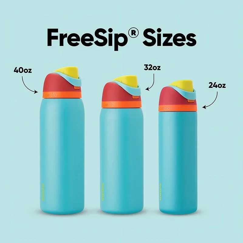 Owala Cup vacuum cup Flasks Thermoses water bottle hot drinks hot water kettle stainless steel hot cup original hot and cold coffee X241205