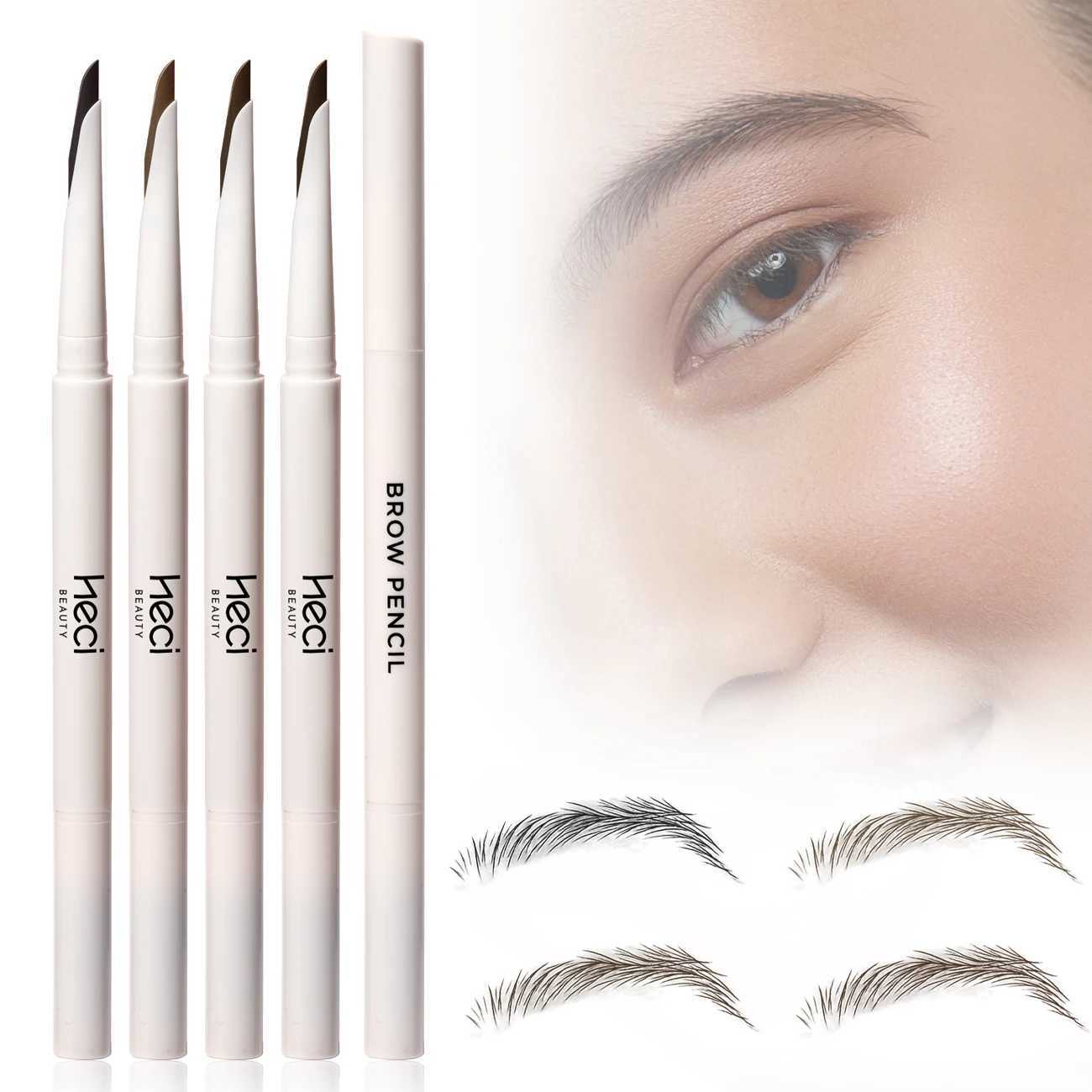 Eyebrow Pencil Eyebrow Pencil Waterproof Durable Colorful Sharpness Tip Makeup Tool Stain Paint Eyebrow PenW241205