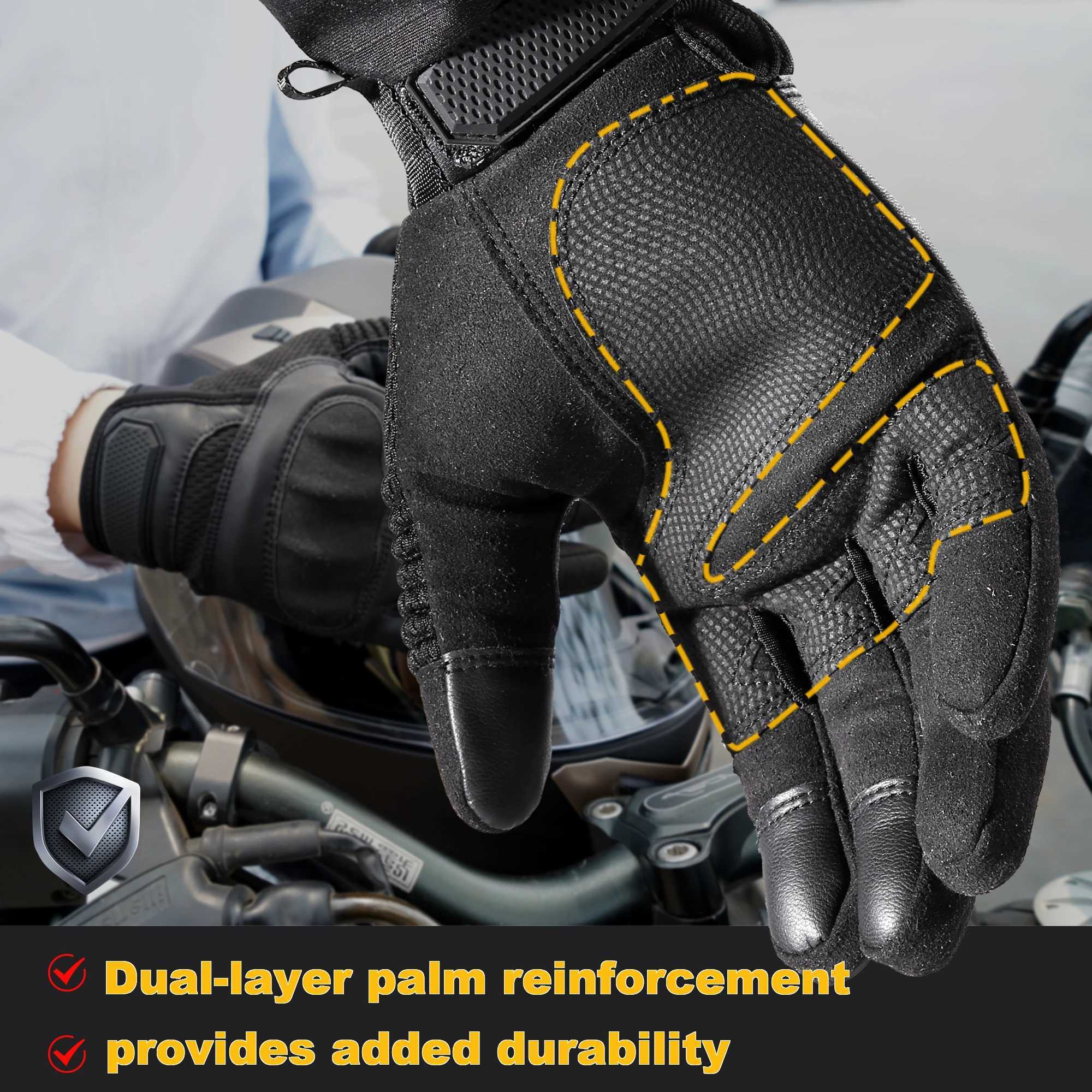 Tactical full finger gloves athlete airsoft combat outdoor hunting touch screen anti slip hard protective equipment for men W241204