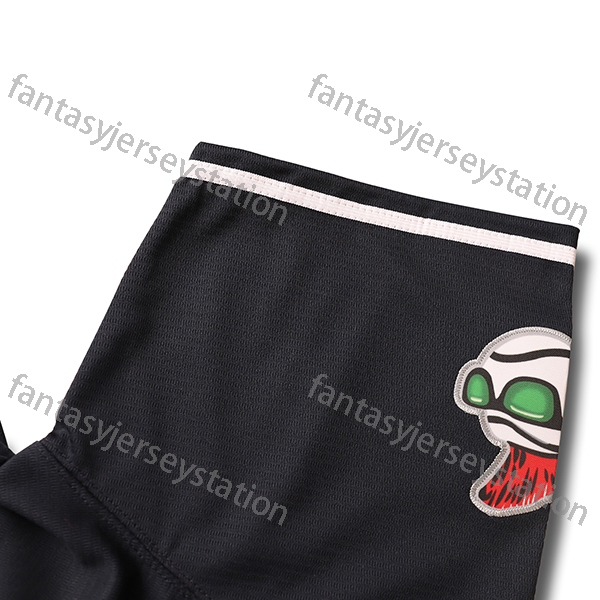 Men's #7 Lofton Blue Embroidered Baseball Jersey - V-Neck, Polyester, Machine Washable - Perfect for Sports & Casual Wear Christmas Day In Stock 