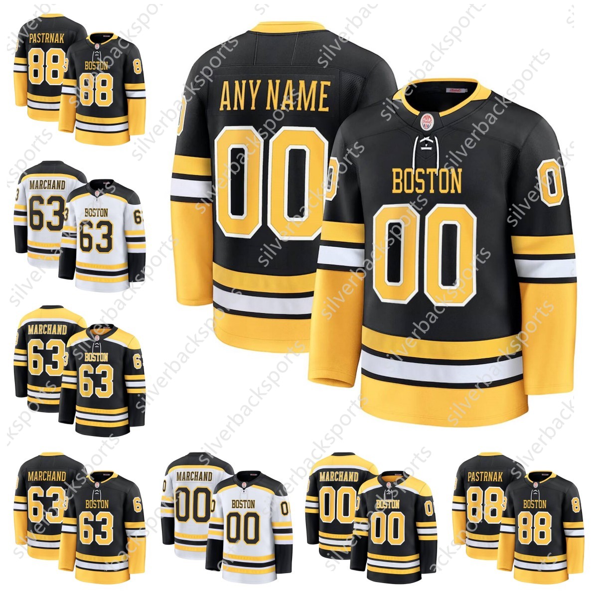 Davi Pastrnak Boston Hockey Jersey Trent Freeric Johnny Beecher Nikita Zaorov Morgan Geekie Charlie Coyle Branon Carlo Anrew Peeke Riley Tufte Bra Thi