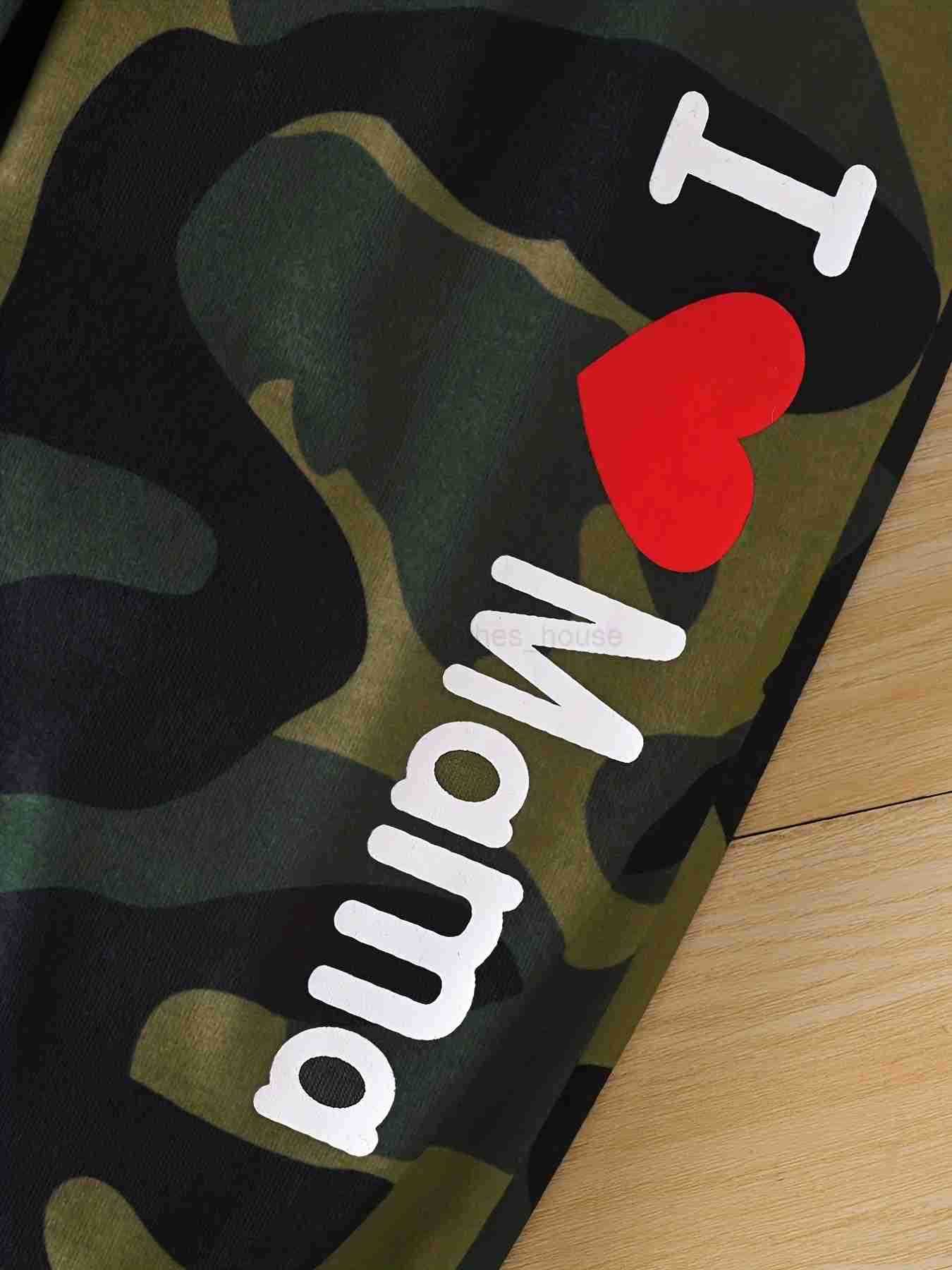 Newborn Toddler clothing Fashion camouflage cotton hoodie and sweatpants for baby boys and girls 2PCS setXJ241205