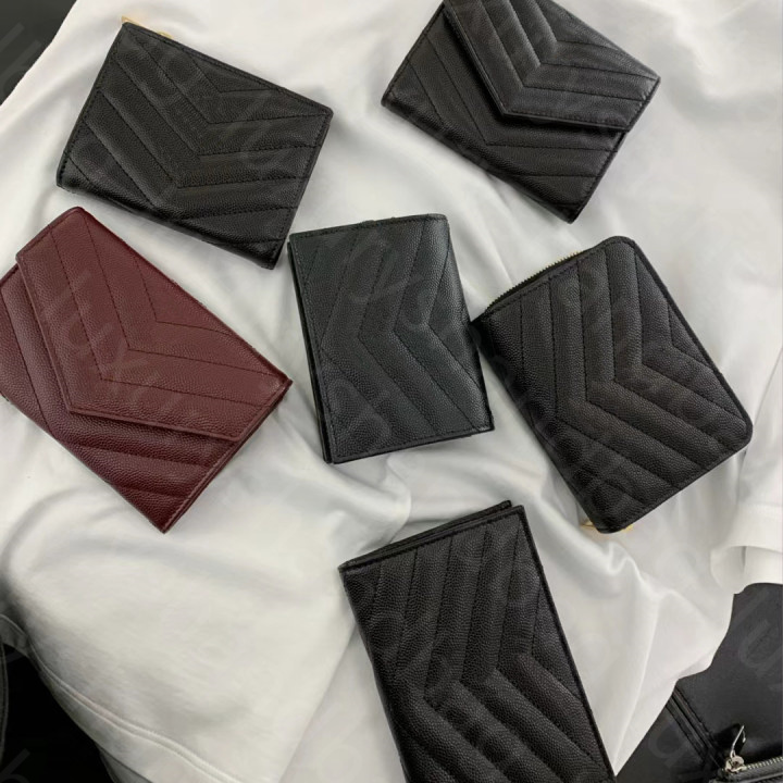 black designer wallet flap women mens wallets designers womens wallet short long men card holders luxury purse zippy keychain wallets letters purses portafoglio