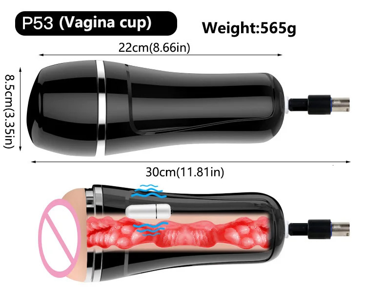 Sex Toys for Men Automatic Sex Machine Vagina Anal Oral Masturbator Cup Accessories Sex Massager Tool Love Machine Attachments 241205