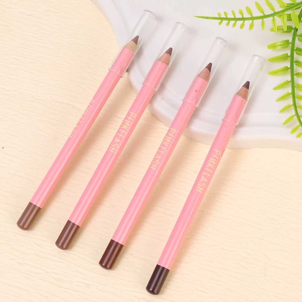 4 professional microbead pencils permanent eyebrow pencils tattoos waterproof art coloring makeup eyebrow pencils enhanced cosmetics W241205