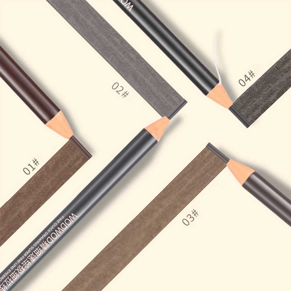 Waterproof eyebrow pencil eyebrow tattoo color enhancer durable cosmetics professional makeup eyebrow lifting eyeliner pen W241205