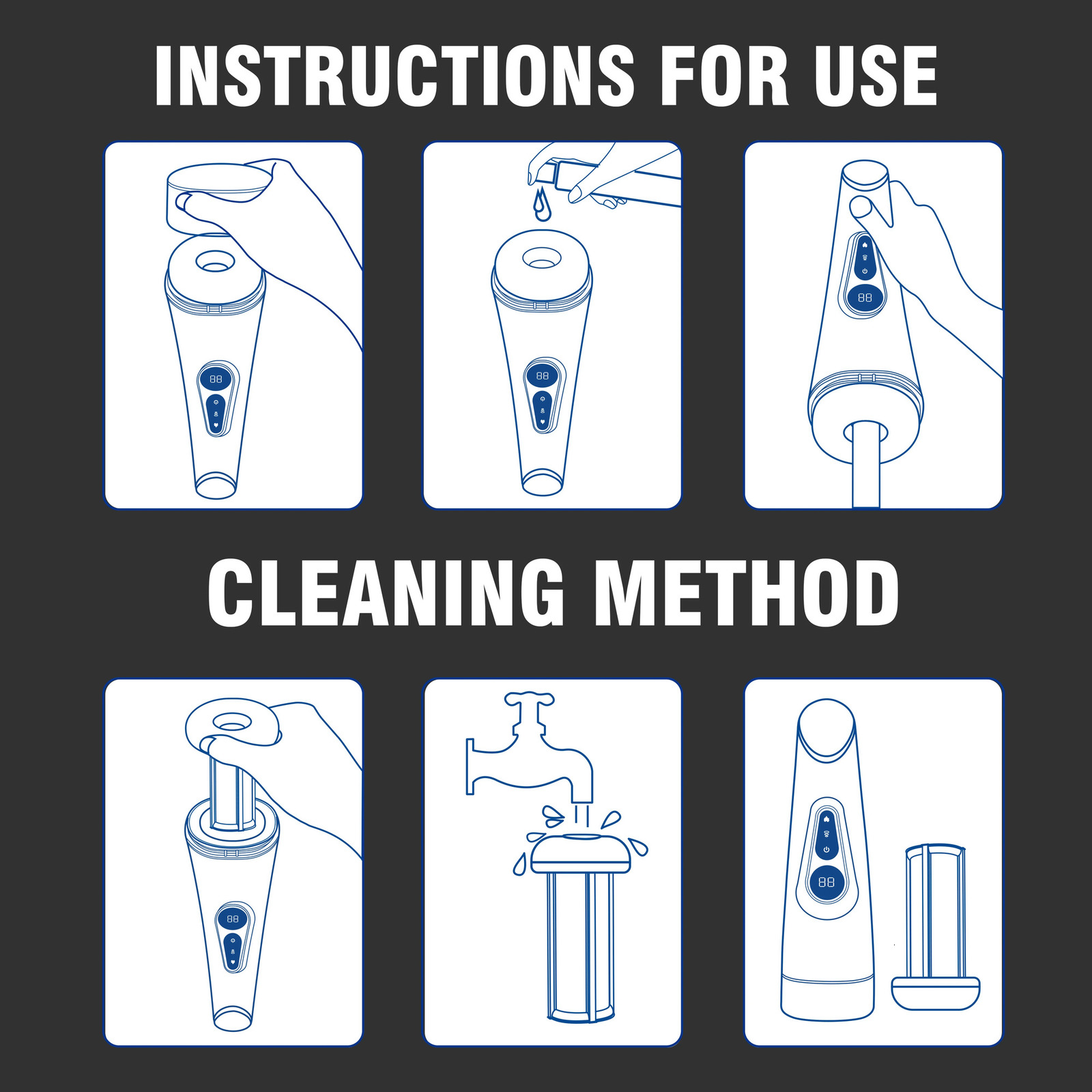 Automatic Male Masturbator Sucking Machine Vibrating Heating Masturbation Goods Blowjob Adult Supplies Sex Toy for Men 241205