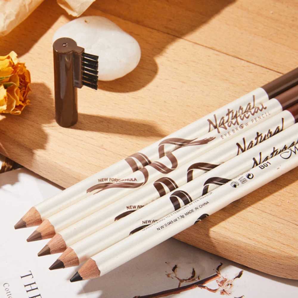 5 colors double-sided eyeliner pen waterproof sweat proof durable professional natural eyeliner makeup W241205