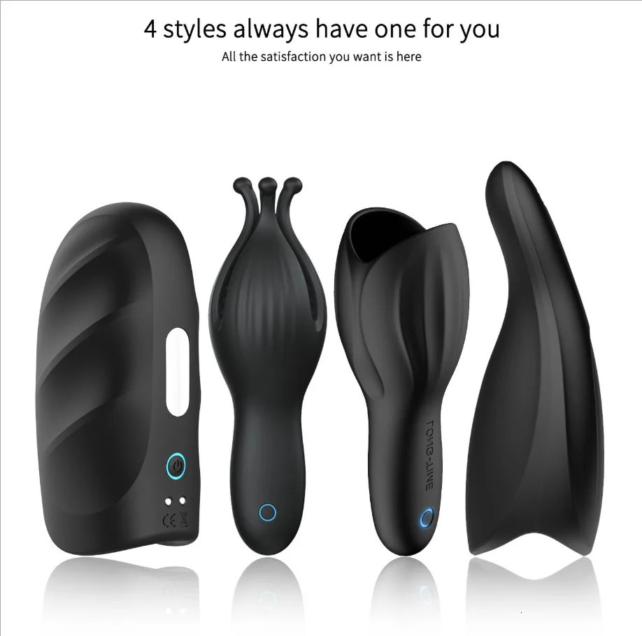 4 Styles Mastubator Vibration Blowjob Machine Masturbation Cup Sex Toys Adult Goods for Men Masturbate Supplies 241205