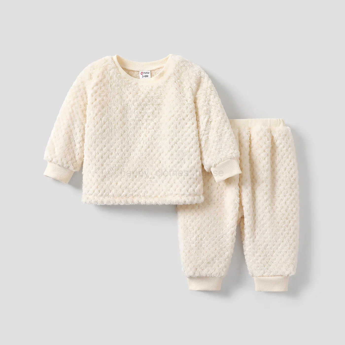 2pcs Baby Boy Casual Holiday Sle Long Sleeves Set Soft and Comfortable Perfect for Outings and Daily WearXJ241205