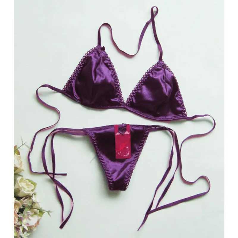 Sexy Japanese Bikini Bra Brief Sets Underwear Exotic Sets Sexy Thong Womans Porn Fancy Sensual Luxury Lingerie for WomenXJ241205