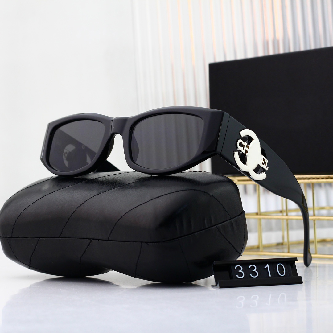 Luxury sunglasses for women Refined Square designer sunglasses fashion Beach shading UV protection polarized glasses gift with box beautiful nice