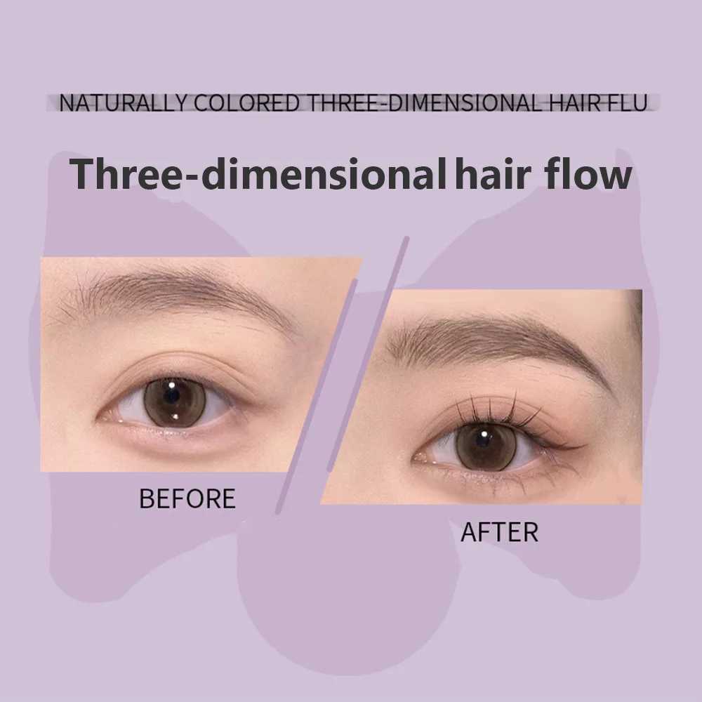 Biya liquid eyebrow pencil thin tip durable suitable for beginners transparent eyebrows W241205