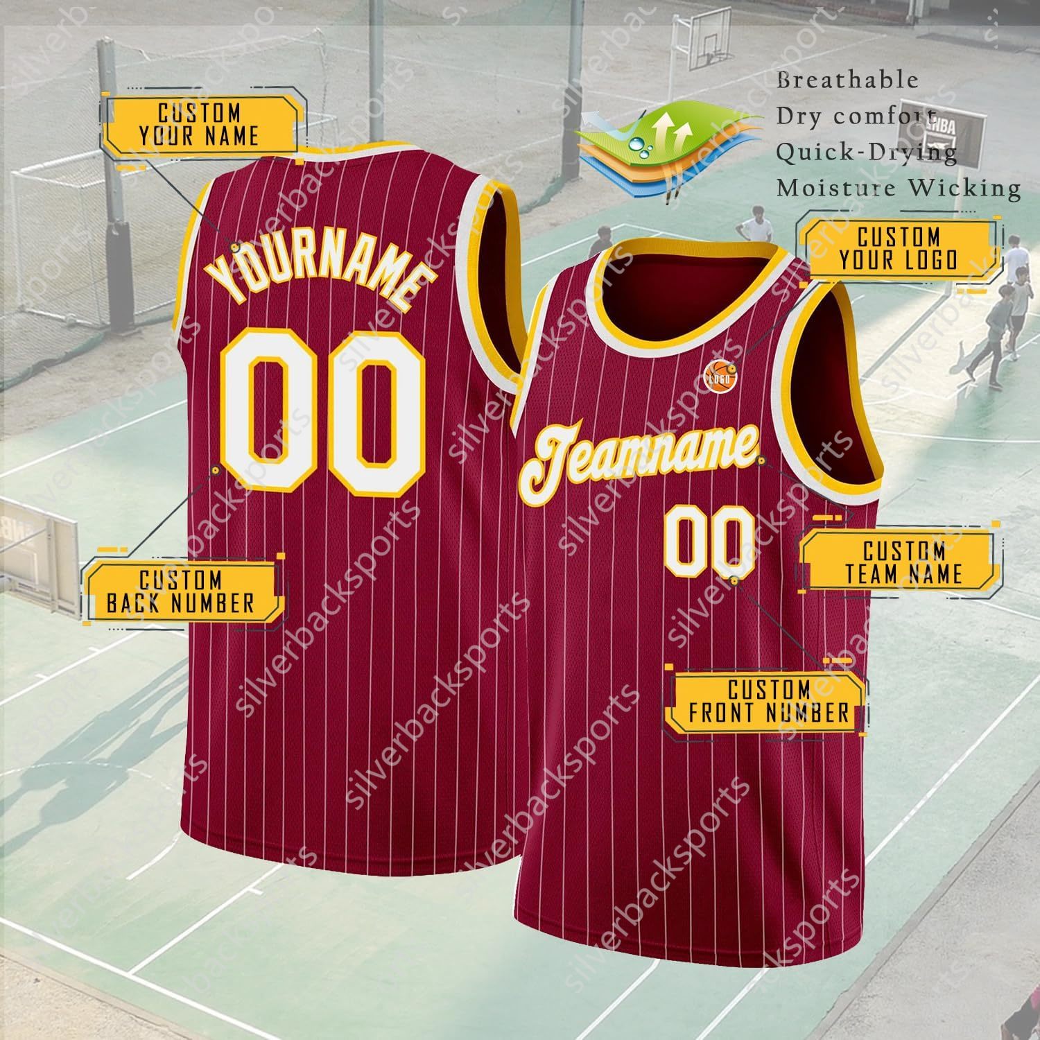 Personalized Custom Football Jersey Edwards Reid DiVincenzo Randle Men Women Youth Any Name Number Embroidered Letter Number Design Polyester