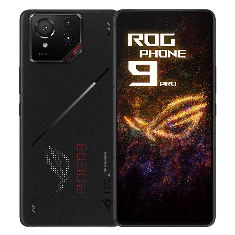 Original ASUS ROG 9 Pro 5G Mobile Phone Smart 24GB RAM 1TB ROM Snapdragon 8 Elite 50.0MP 5800mAh Android 6.78" 185Hz Full Screen Fingerprint ID I