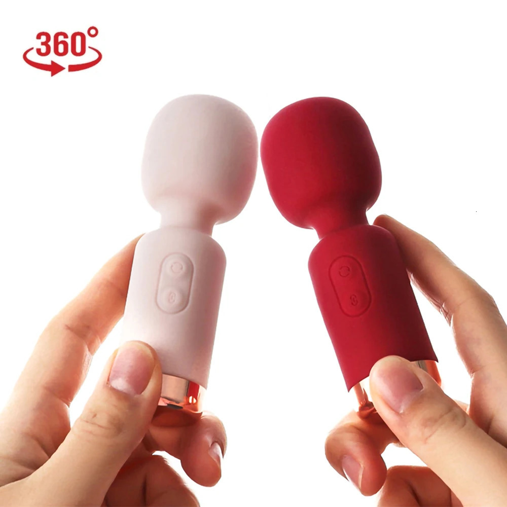 Mini AV Vibrator G Spot Vibration Vagina Anal Clitoris stimulator Dildo vibrator Adult sex Toys for women Masturbation Sex Shop 241205