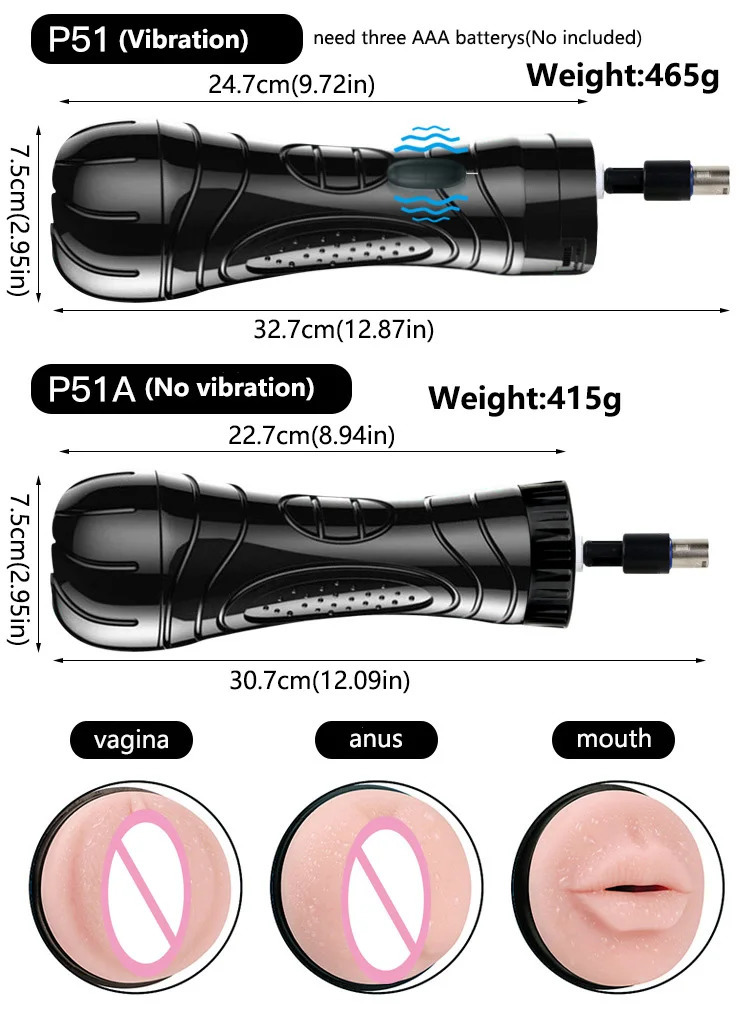 Sex Toys for Men Automatic Sex Machine Vagina Anal Oral Masturbator Cup Accessories Sex Massager Tool Love Machine Attachments 241205