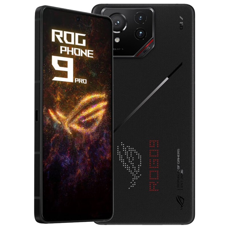 Original ASUS ROG 9 Pro 5G Mobile Phone Smart 24GB RAM 1TB ROM Snapdragon 8 Elite 50.0MP 5800mAh Android 6.78" 185Hz Full Screen Fingerprint ID I