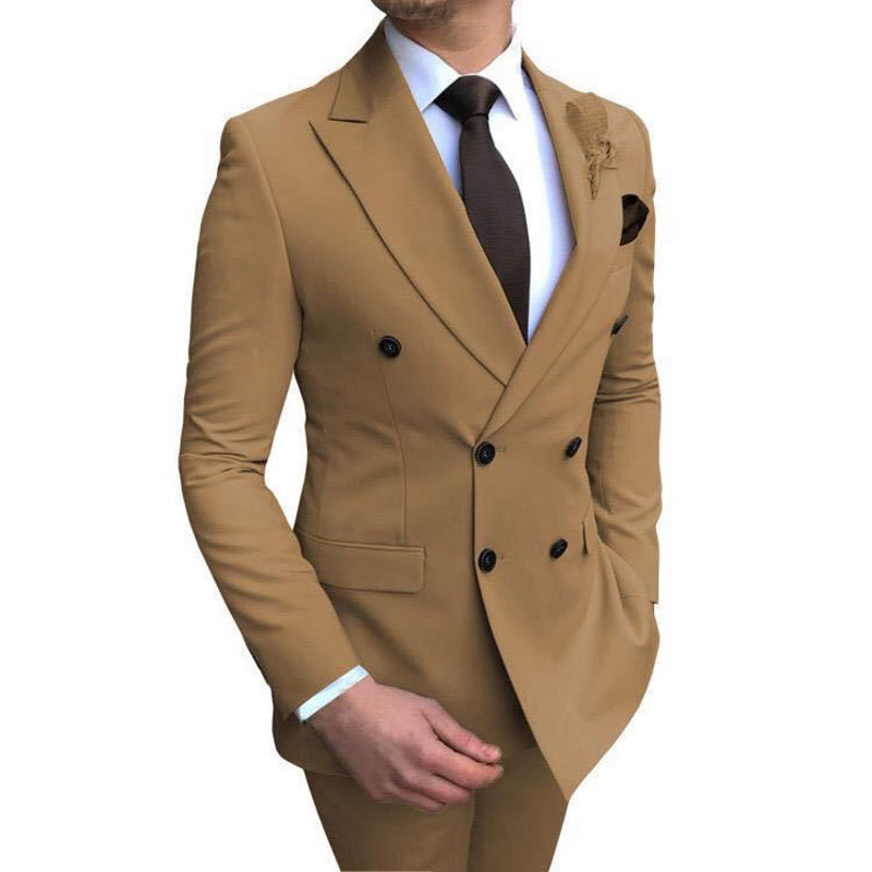 K892 Men's Youth Slim Fit Suit Jacket - Large Size Available