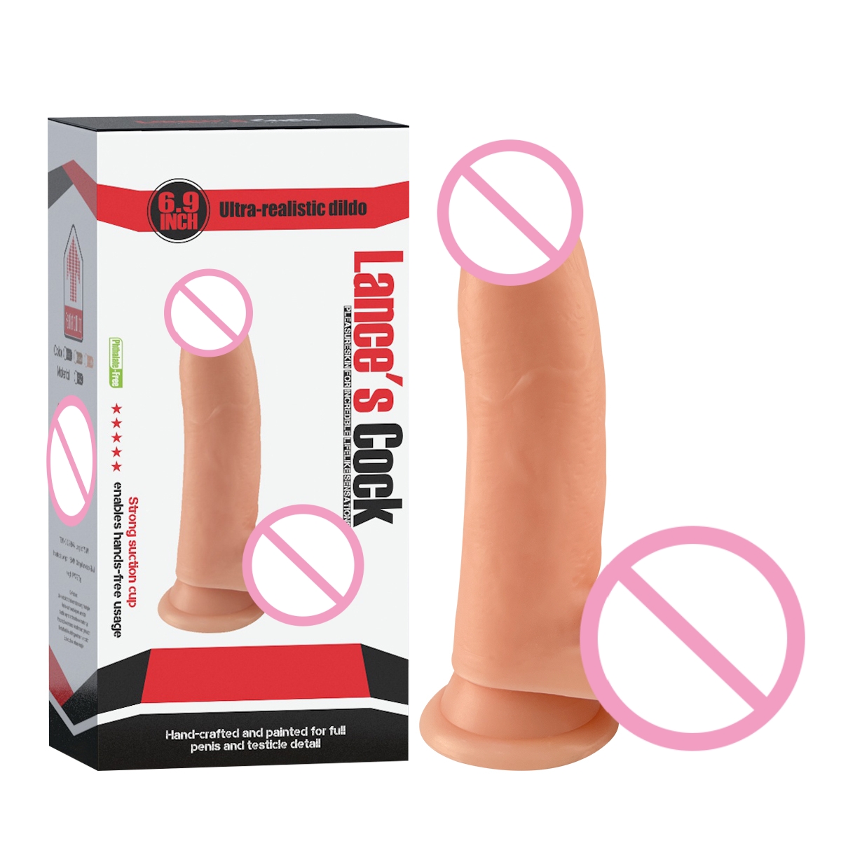 Flesh Realistic Dildo Vagina Anal Butt Plug Strap On Penis Suction Cup For Woman Adult Vibrator Sex Toy SEX Shop