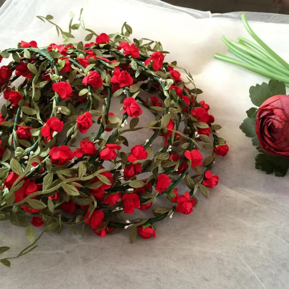 Cute Elegent Flower Garland Wedding Bride Bridal Headdress Headbands Bohemian 241122