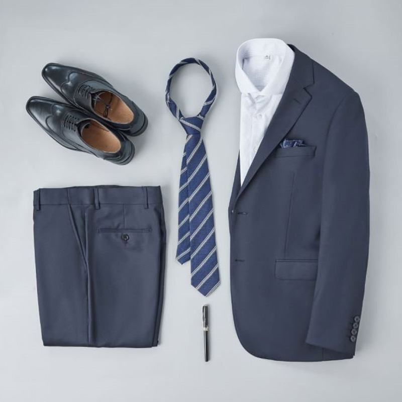 H399 Wedding groomsmen suits and jackets for interviews, casual business suits