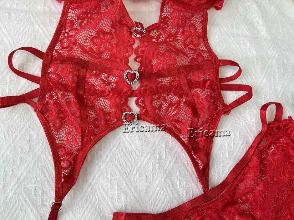 Erotic Sexy Lace Bra And Panty Underwear Set For Woman Transparent Lace Bra Exotic Lingerie Sets Porn Sensual Luxury LingerieXJ241205