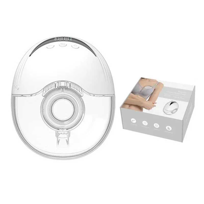 Breastpumps Portable Electric Breast Pump Silent Wearable Hands-Free Newborn Comfort Milk Extractor Automatic Milker BPA Free Breastfeeding S241252
