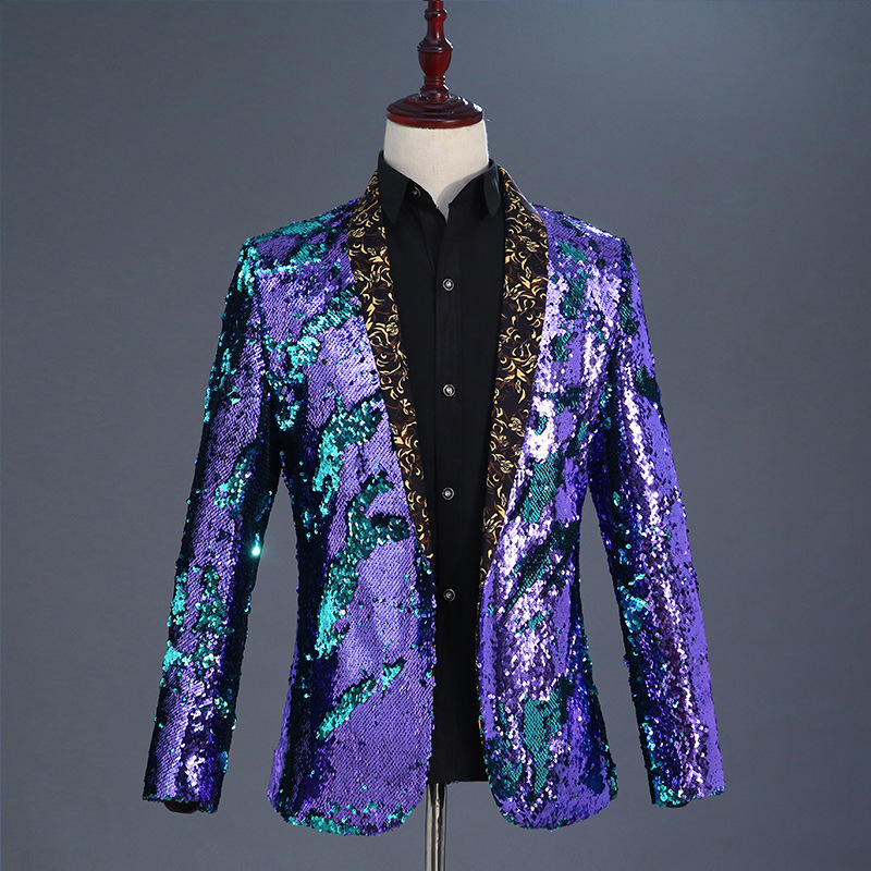 K705 Men's Three-Piece Wedding Suit jacket