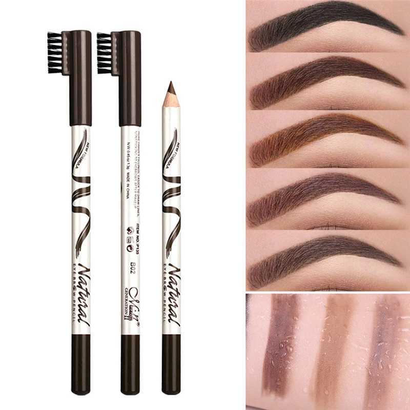 Makeup eyebrows pencils eyebrow markers waterproof eyebrow tattoos 5-color enhancers dye coloring pens long-lastingW241205