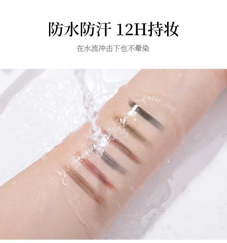 High quality professional makeup waterproof eyebrow pencil womens beauty products Chinese eyebrow styling waterproof sweat W241205