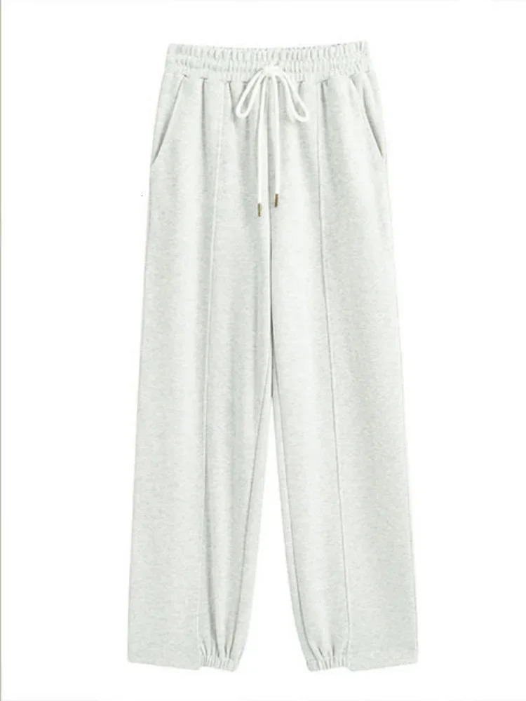 Deeptown Women Sweatpants Casual Joggers Harajuku Hip Hop Korean Fashion Y2k Female Wide Leg Sports Trousers Streetwear Loose 241204