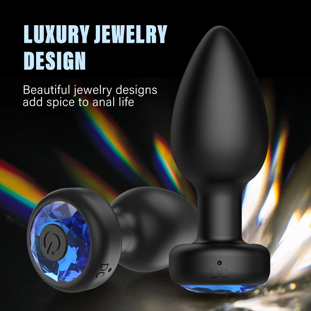 Wireless Remote Control Anal Vibrator Butt Plug Men Prostate Massager Female Masturbator Adult Sex Toys for Women Men Gay 241205