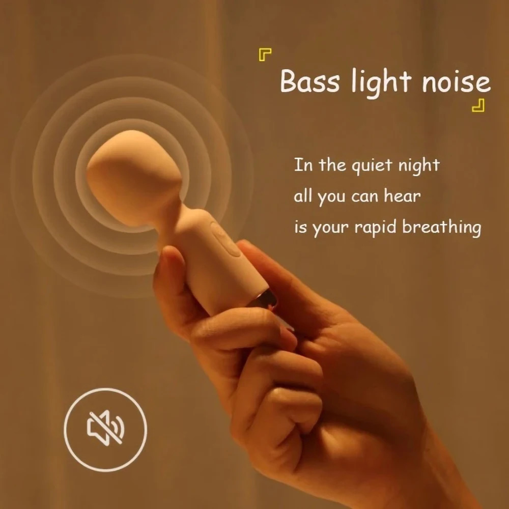 Mini AV Vibrator G Spot Vibration Vagina Anal Clitoris stimulator Dildo vibrator Adult sex Toys for women Masturbation Sex Shop 241205