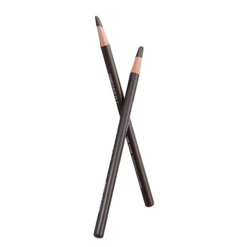 SHESTILL hard bead eyeliner pen waterproof natural eyeliner enhancer pencil permanent eyebrow makeup paint W241205