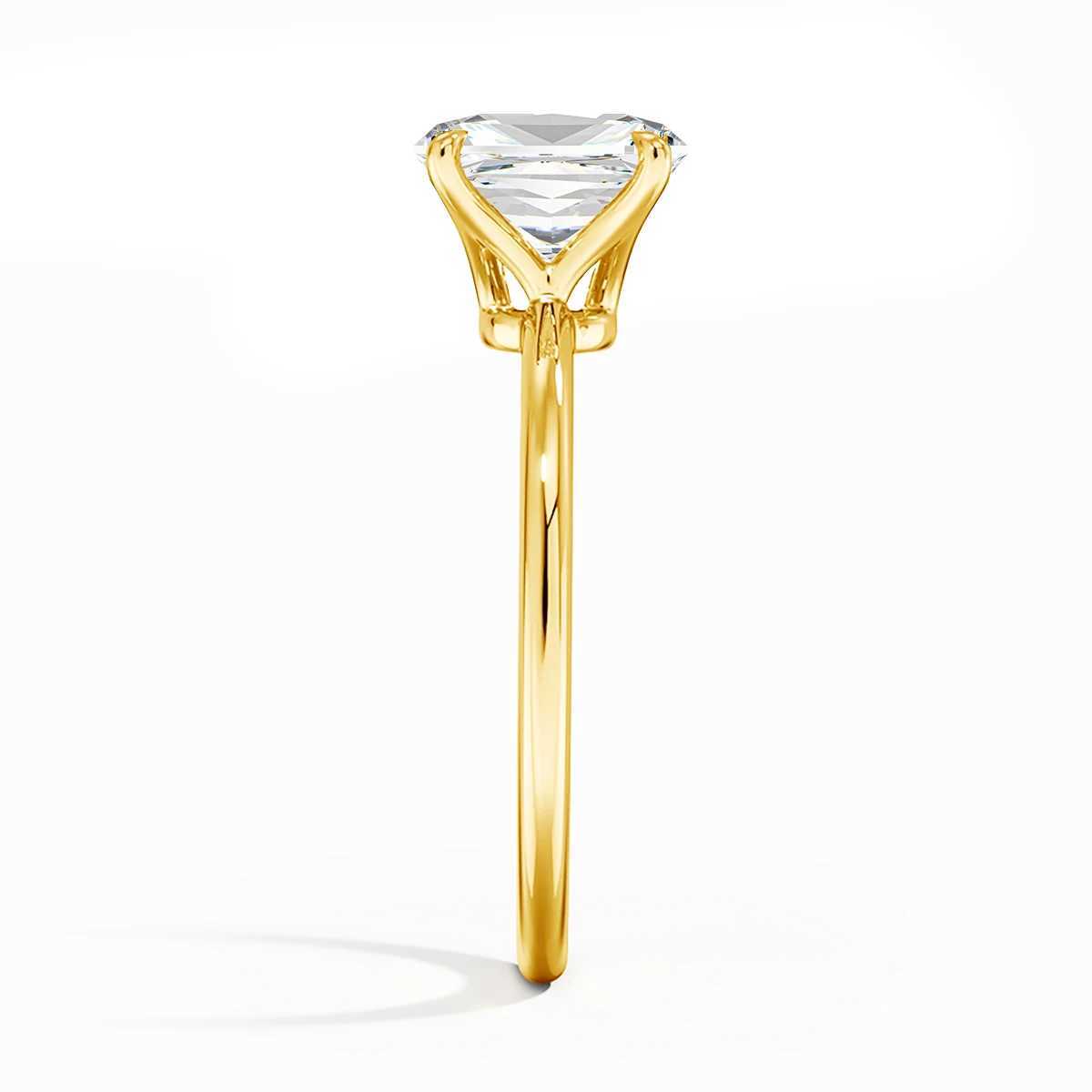 Szjinao% Real Gold 14k Moissanite Ring Womens Luxury Wedding AU585 K Gold Promise Ring Cleaning Sales Popular Items W241205