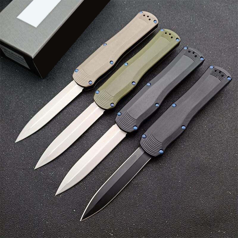 4Models 3400 Fixed Blade Knife 3.54" DLC S30V Blade, OD G10 Handles - 3400BK-1