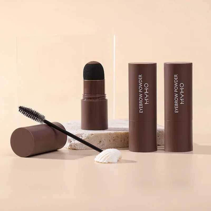 Complete professional eyelid powder stamping kit makeup brush eyelid paint pencil eyelid templateW241205