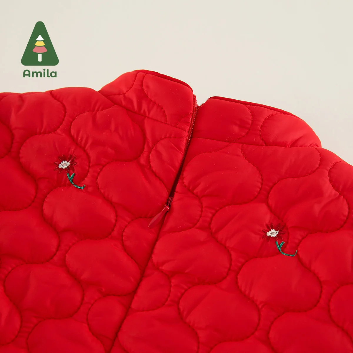 Amila Baby Girl Dress Winter Fashion Thicken Warm Kids Dresses Birthday Chinese Style Children Clothes 241204