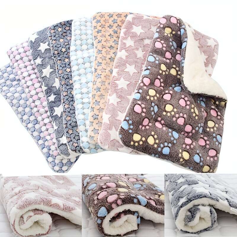 Thick Bed Cushion, Soft Pet Sleeping Pad For Autumn And Winter To Keep Pets Warm