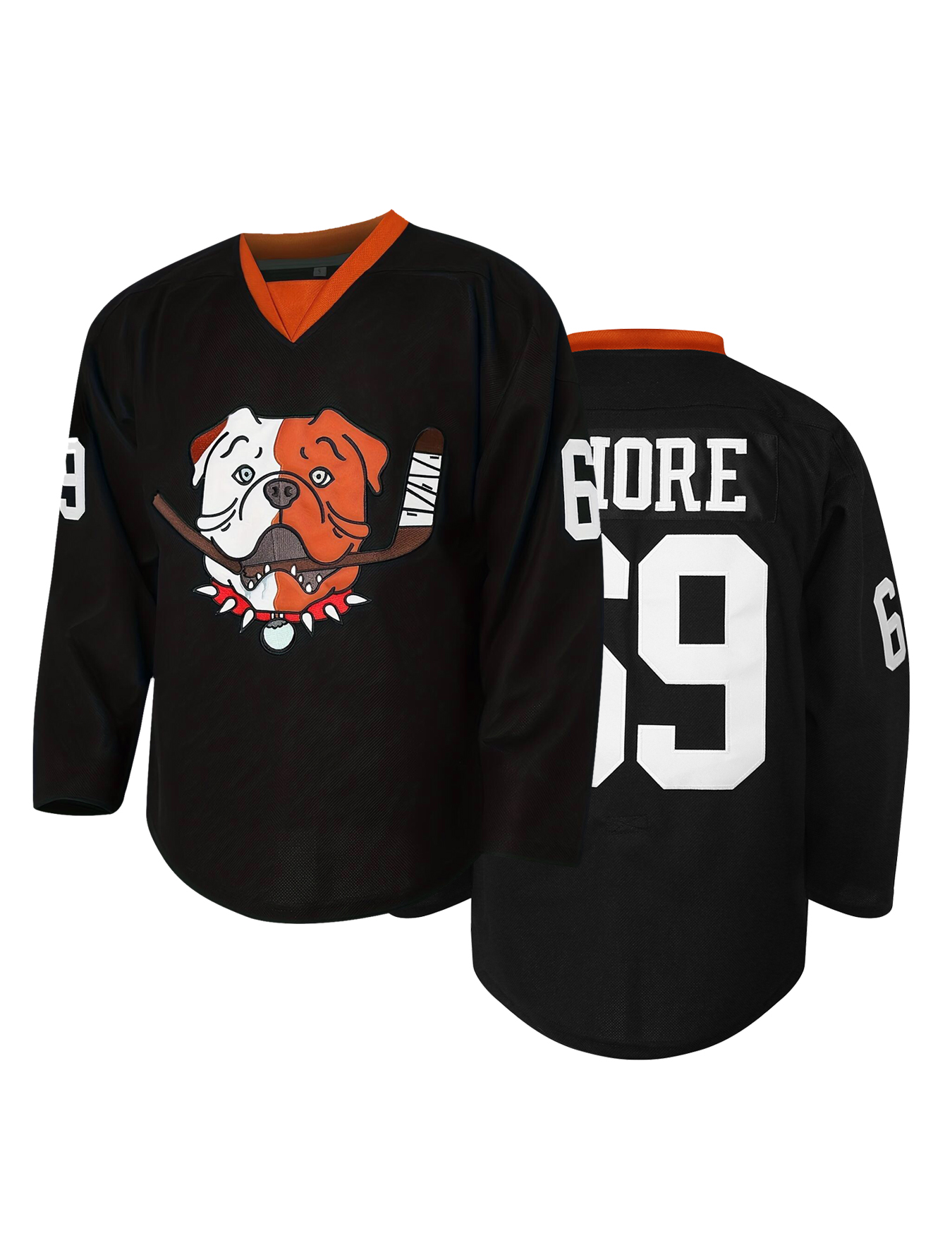 Blueberry 69 SHORE Men's Ice Hockey Blue Jerseys Shoresy Sudbury Stitched Letters with Long Sleeves Adult Winter Classic Christamas Black Friday 
