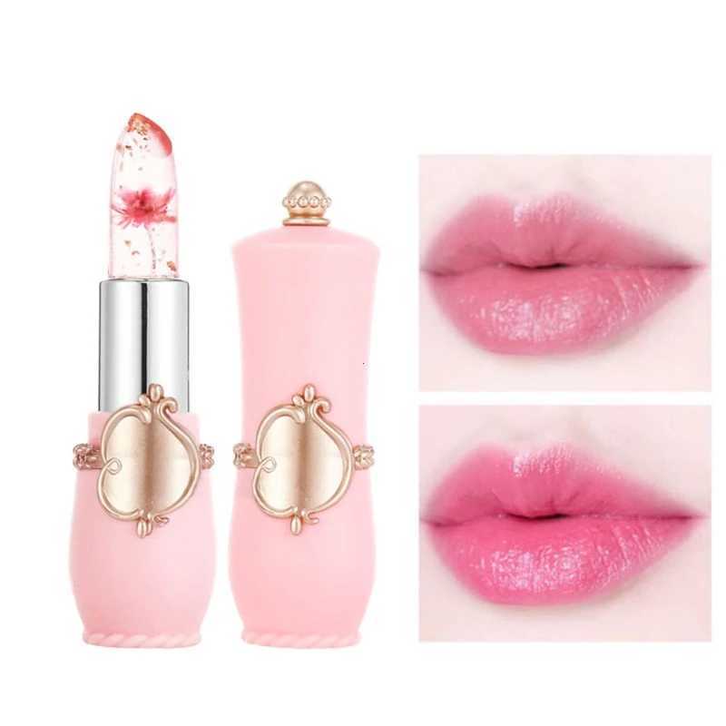 Waterproof 6-color Transparent Moisturizing Jelly Color Changing Lipstick Temperature Changing Flower Lipstick Lip BalmXJ241205