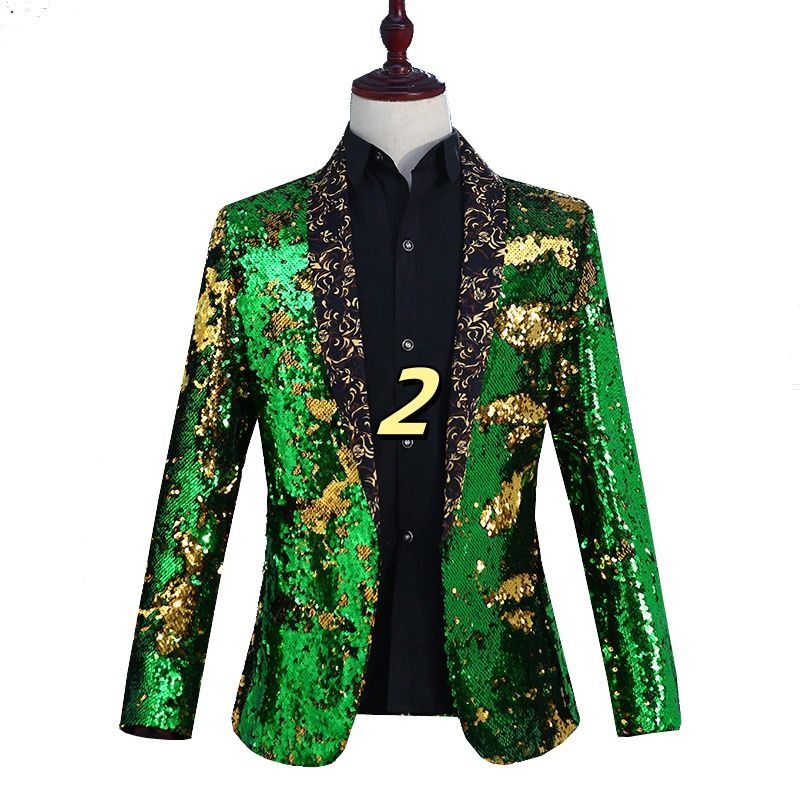 floral k1355 men's suit business casual texture suit men's