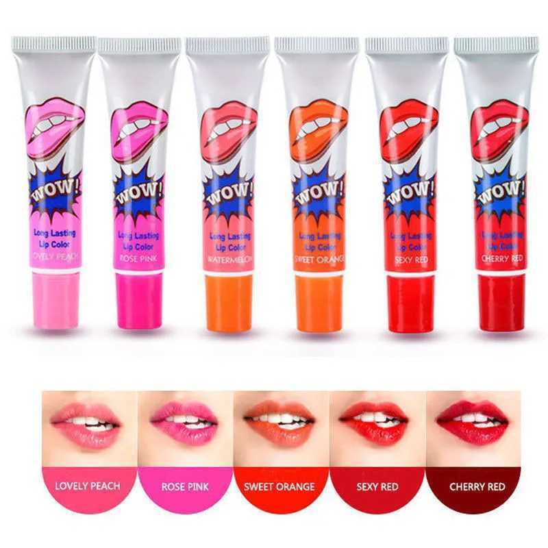 Romantic Bear Hot Selling Waterproof Lipstick Famous Brand Beauty Red Wow Makeup Matte Lip Gloss Impermeavel lip gloss CosmeticsXJ241205